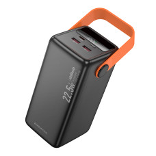Power Bank Borofone BJ66B Magnifico 22.5W+PD20 60000 mAh Черный