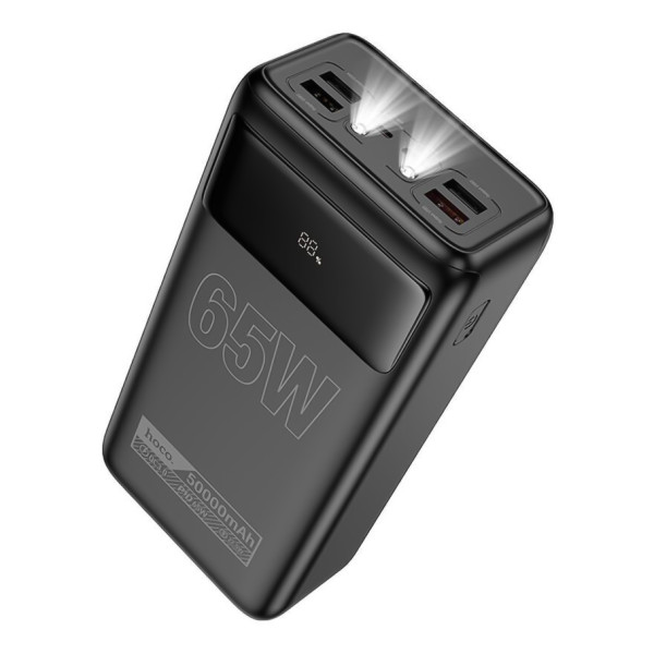 Power Bank Hoco DB81A Apollo PD65W 50000 mAh Черный
