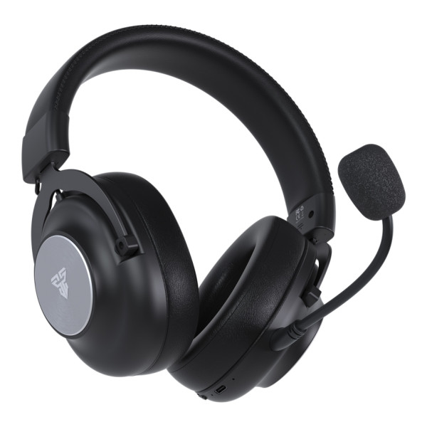 Игровые Наушники FANTECH WHG05 Stellar, 3 Modes (Wired, BT, 2.4Ghz) Черный