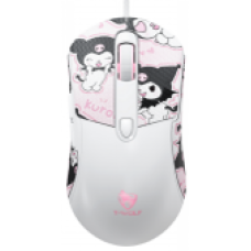 USB Мышь Игровая TWolf G550 Бело-розовый