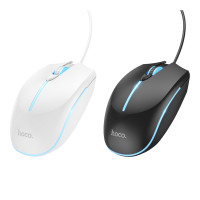 USB Миша Iгрова Hoco GM37 Wonderful gaming luminous Чорний