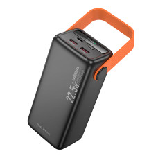 Power Bank Borofone BJ66 Magnifico 22.5W+PD20 40000 mAh Черный