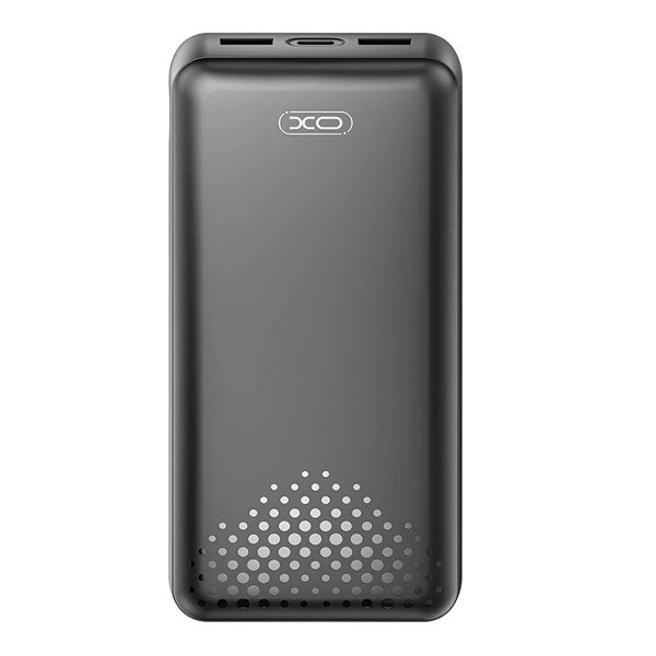 Power Bank XO PB313 Light display mobile power 20000mA Черный