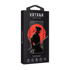 Захисне скло KATANA by iNobi for iPhone 13 Pro Max/14 Plus Чорний