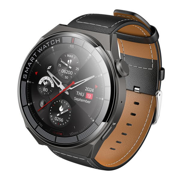 Смарт Годинник Hoco Y35 Smart sports watch Чорний
