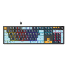 Клавиатура Игровая FANTECH ATOM107S MK893S MIZU Blue Switch Navy