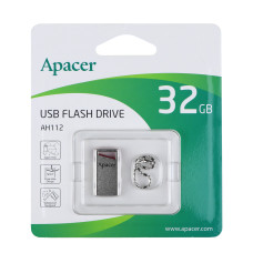 USB Flash Drive Apacer AH112 32gb Красный