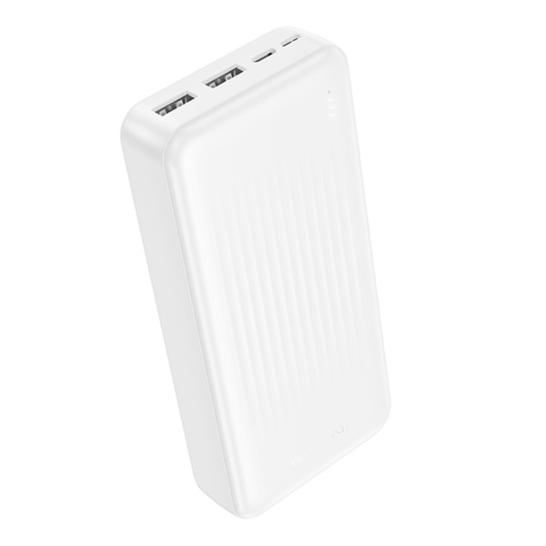 Power Bank Borofone BJ78A Clever 20000 mAh Белый