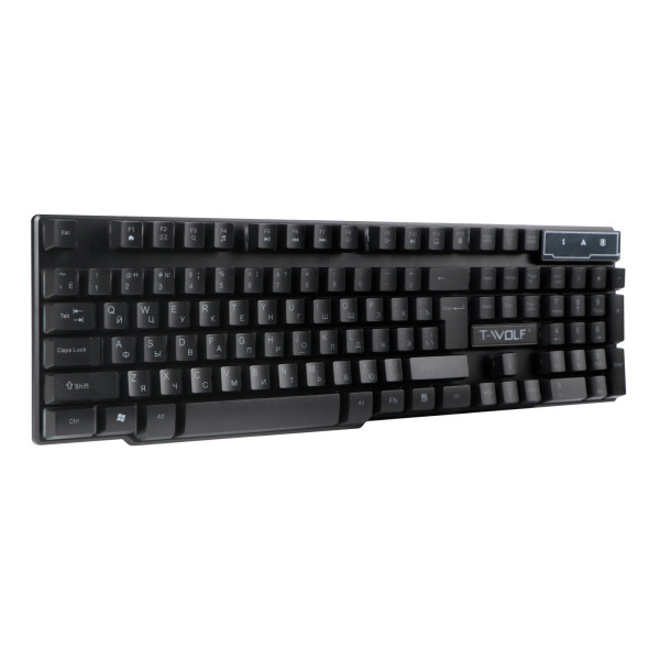 Клавиатура TWolf T20 Черный