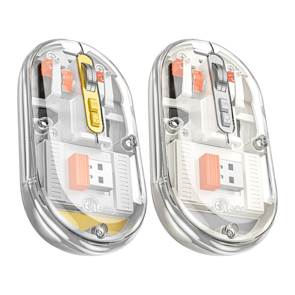 Wireless Мышь Hoco GM35 General dual-mode silent (battery version) Фиолетовый