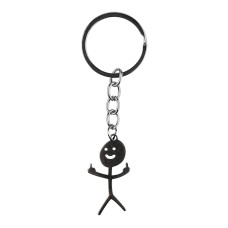 Брелок Stickman Срібло 1