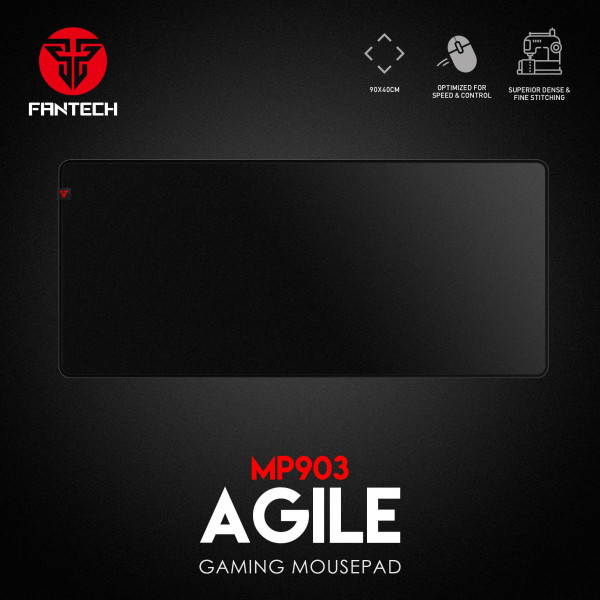 Килимок для Мишки FANTECH Agile MP903 (900*400*3mm) Чорний