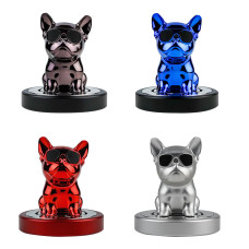 Ароматизатор French Bulldog Серебро