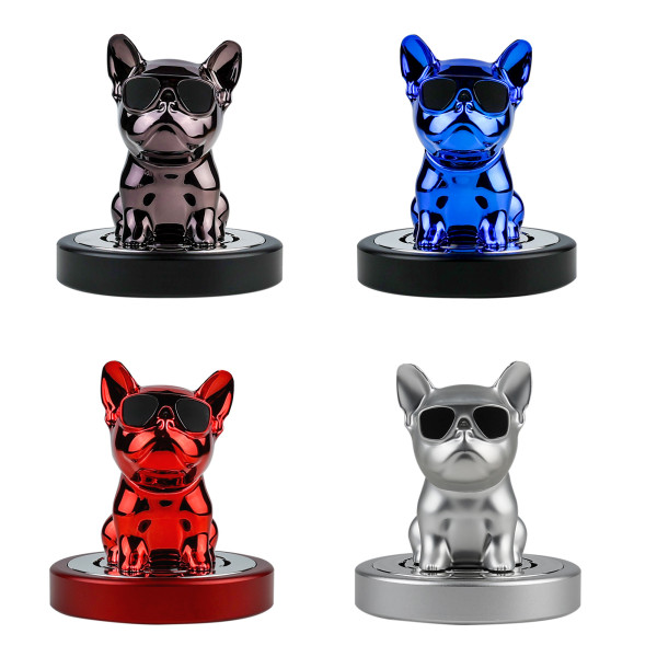 Ароматизатор French Bulldog Серебро