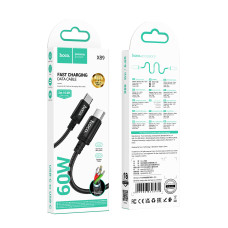 USB Hoco X89 Type-C to Type-C 60W 2m Черный
