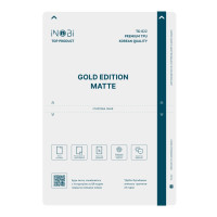 ПОШТУЧНО Гидрогель плёнка для планшета iNobi GOLD TG-022 Korean / (матовая) 225*325мм
