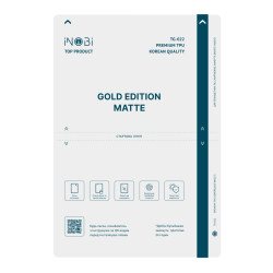ПОШТУЧНО Гидрогель плёнка для планшета iNobi GOLD TG-022 Korean / (матовая) 225*325мм
