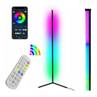 Студійна RGB Лампа DX23012-BT Чорний