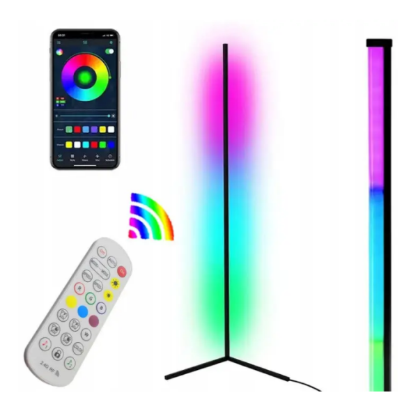 Студійна RGB Лампа DX23012-BT Чорний