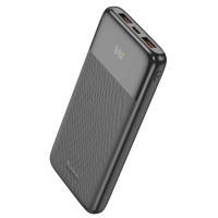 Універсальна Мобільна Батарея Power Bank Hoco J121 Fast 22.5W+PD20W fully compatible with digital display 10000 mAh Чорний