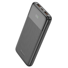 Power Bank Hoco J121 Fast 22.5W+PD20W fully compatible with digital display 10000 mAh Черный