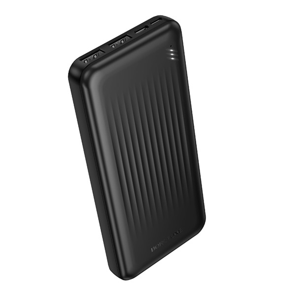 Power Bank Borofone BJ78 Clever 10000 mAh Черный