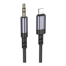 Aux Borofone BL24 Lightning Серый