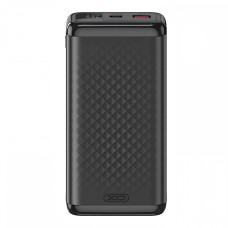 Power Bank XO PB309 22.5W Digital Fast Charger 20000mAh Черный