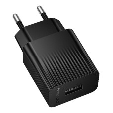 Сетевое Зарядное Устройство Borofone BAS71A 1USB 2.1A Черный