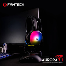 Ігрові Навушники FANTECH HG29 Aurora 7.1 Чорний