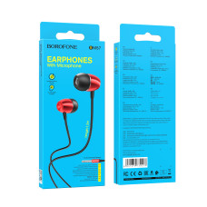 Наушники Borofone BM57 Platinum Черный