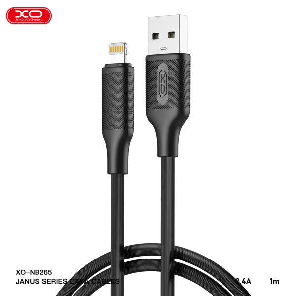 USB XO-NB265 Lightning 2.4A Белый