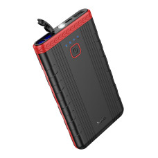 Автомобільний Пусковий Пристрій Hoco QS5/Power Bank(6000mAh) Чорний