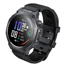 Смарт Годинник Hoco Y37 GPS + 3 Аtm Чорний