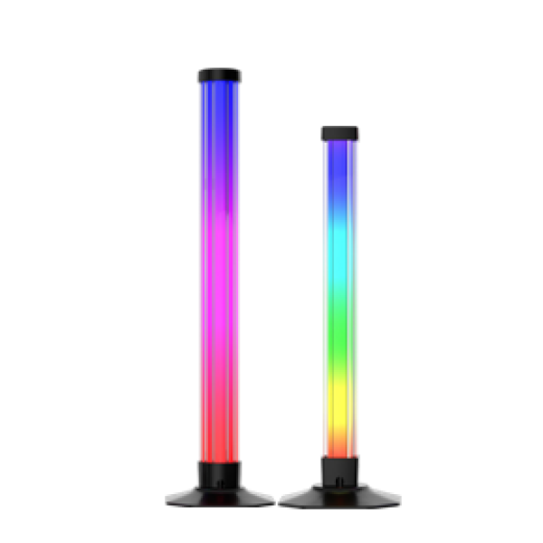 Студійна RGB Лампа DX24016-43CM-BT-2 Чорний