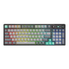 Клавиатура Игровая беспроводная FANTECH ATOM PRO96 MK914 MERCURY Red Switch Черный
