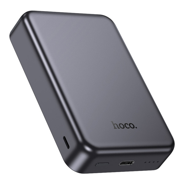 Power Bank Hoco J160A Original PD20W wireless magnetic 10000mAh Серый