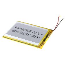 Внутренний Аккумулятор 357090Р 92*70*3,2 3500mAh 3.7V