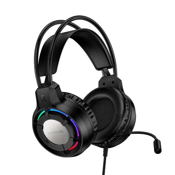 Игровые Наушники Borofone BO112 Wave Черный