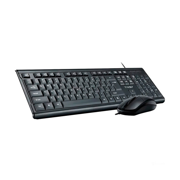 Клавиатура и Мышь TWolf TF500 Черный