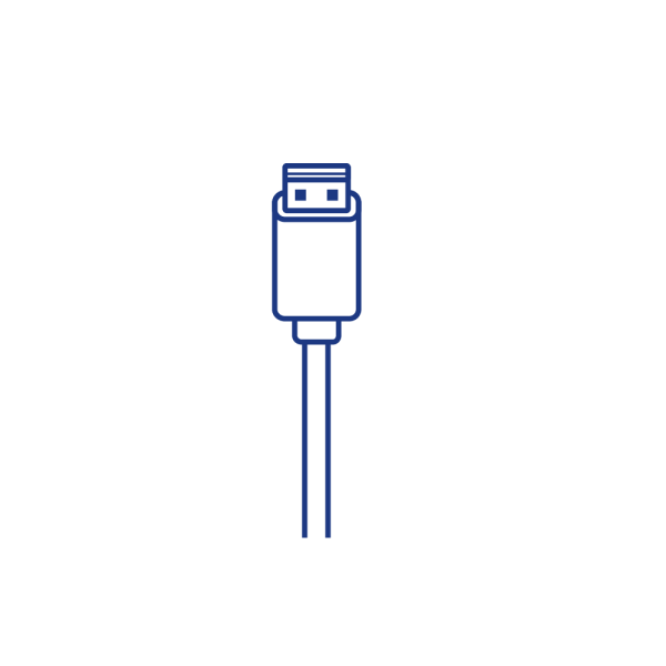 Переходник Hoco LS24 Dual Lightning Converter Мятая упаковка Стальной