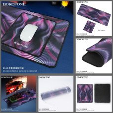 Килимок для Мишки Borofone BG12 Illustrious gaming (800x300) Чорний