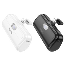 Power Bank Hoco J116 Pocket with digital display iP 5000mAh Цвет Белый