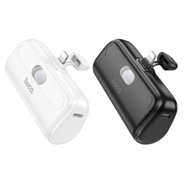 Power Bank Hoco J116 Pocket with digital display iP 5000mAh Цвет Белый
