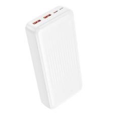 Power Bank Borofone BJ80A Clever 22.5W+PD20W fully compatible 20000mAh Белый