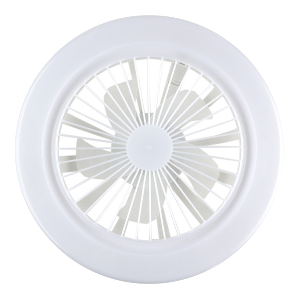 Лампа Кільцева з Вентилятором FS1-LED-30W E27 Білий