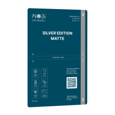 Гидрогель плёнка iNobi SILVER PS-012 Korean / 25 штук (матовая) 180*120мм