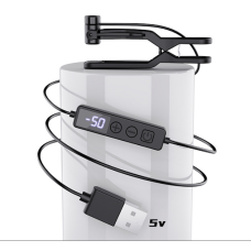 Автокликер USB с Прищепкой Черный