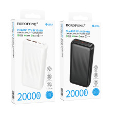 Універсальна Мобільна Батарея Power Bank Borofone BJ80A Clever 22.5W+PD20W fully compatible 20000mAh Чорний