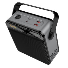 Універсальна Мобільна Батарея Power Bank Hoco J161 22.5W+PD20W with lighting 80000mAh Чорний